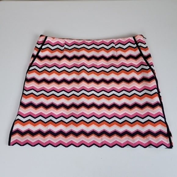 Golftini Multi Color Performance Stretch Screwball Pickleball Skirt/Skort Sz 6 L - Picture 2 of 14